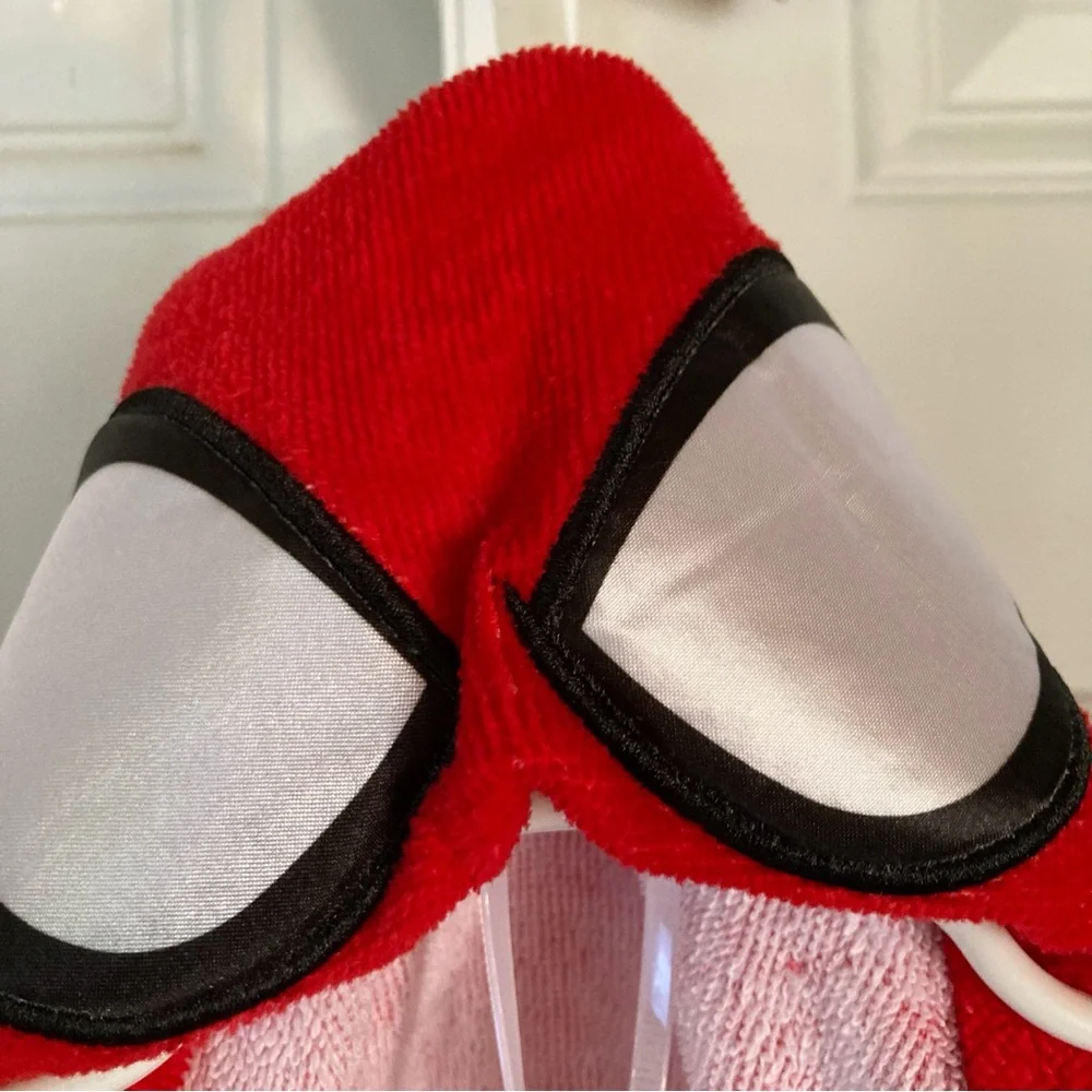 SPIDERMAN Hooded Bath Towel Beach Towel Kids Boys Girls UNISEX Size 3+